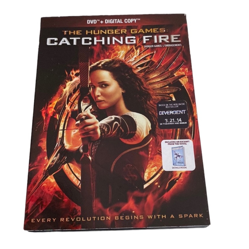Hunger Games: Catching Fire DVD